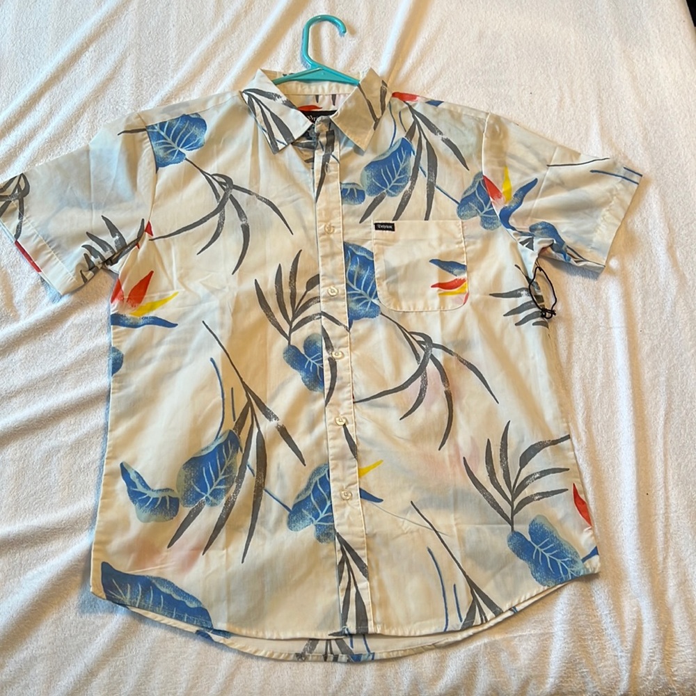 Brixton Button-Down Casual Men’s Size Small